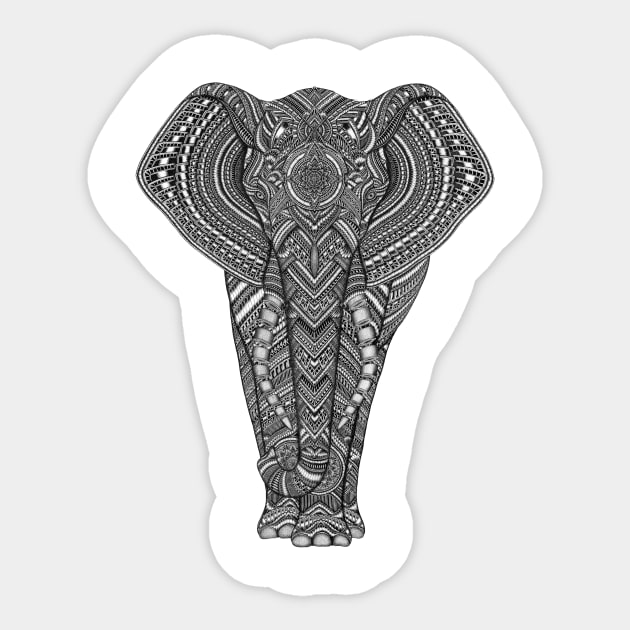 Elephant Sticker by By_StineLee